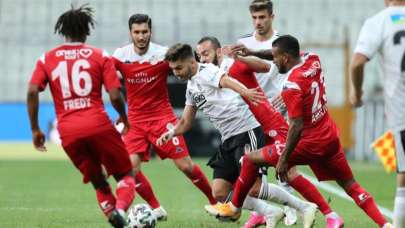 Beşiktaş'a Antalyaspor şoku