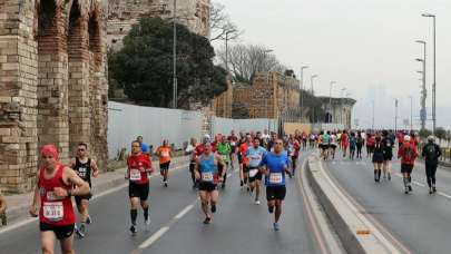 Vodafone İstanbul Yarı Maratonu yarın yapılacak