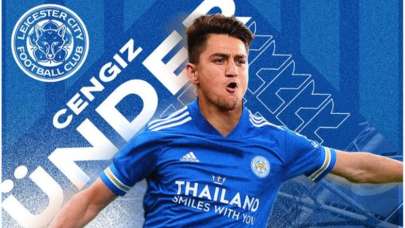 Cengiz Ünder resmen Leicester City'de