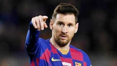 Messi, Barcelona'yı hedef aldı