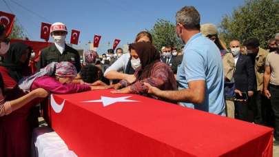 Uzman Çavuş Temelli son yolculuğuna uğurlandı