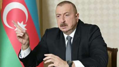 Aliyev'den Paşinyan'a sert tepki! 'Fare gibi kaçıyor'