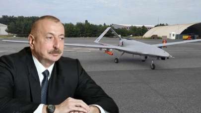 Aliyev'den Türk SİHA'larına övgü