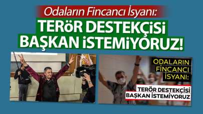 Odalardan Fincancı isyanı: Terör destekçisi başkan istemiyoruz