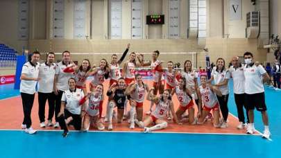 U17 Voleybol Milli Takımı, Avrupa'da finalde!