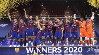 UEFA Futsal Şampiyonlar Ligi’nde şampiyon Barcelona