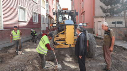 Kütahya'da üstyapı seferberliği sürüyor