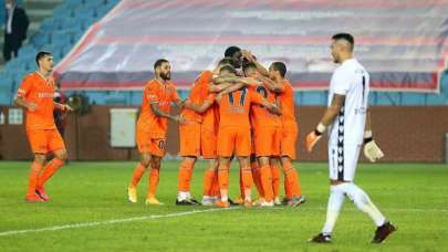 Başakşehir, Trabzon’da galibiyetle tanıştı!