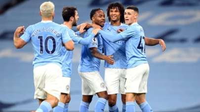 City, Arsenal'i Sterling ile devirdi!