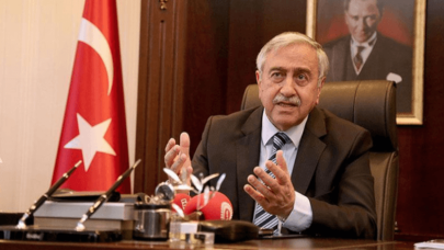 Seçimi kaybeden Mustafa Akıncı siyasi hayatını noktaladı