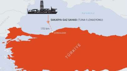 'Karadeniz'de keşfedilen doğal gaz rezervine hizmet sunmaya hazırız'