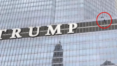 Trump Tower'da intihar girişimi