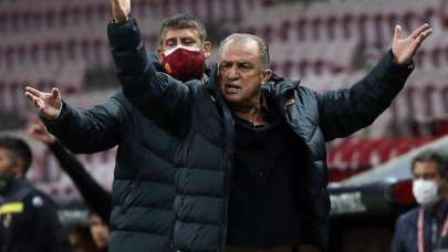 Fatih Terim'den o isme tepki