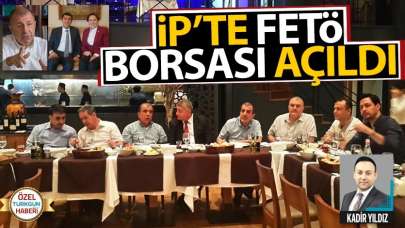 İP’te FETO borsası açıldı