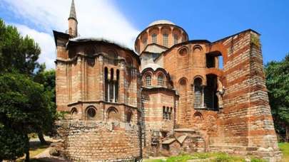 Kariye Camii'nde ilk namaz 30 Ekim'de