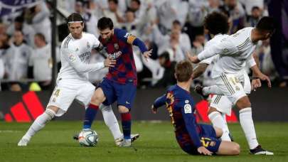 El Clasico'nun galibi Real Madrid