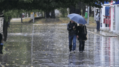 Meteoroloji saat verdi! İstanbul dahil birçok ile sağanak uyarısı