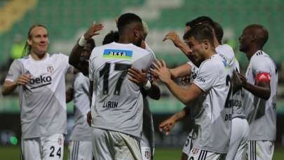 Beşiktaş, Denizli'de galip!