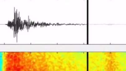 İzmir depreminin sesi ortaya çıktı!