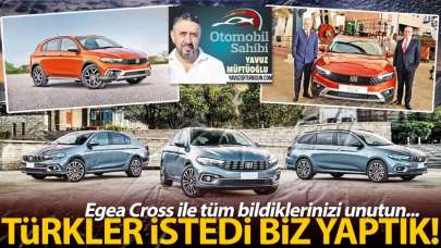 Türkler istedi biz yaptık