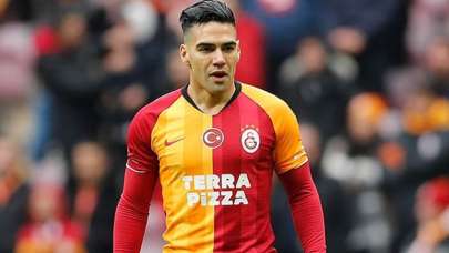 Galatasaray'da Radamel Falcao şoku