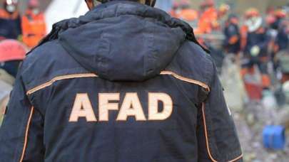 AFAD'dan deprem bağışı açıklaması