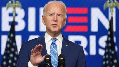 ABD Başkanı ilan edilen Joe Biden'dan ilk açıklama