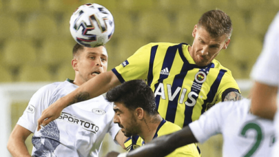 Fenerbahçe bu sezon ilk yenilgisini, evinde Konyaspor'dan aldı