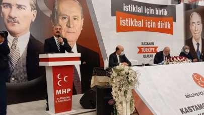 MHP'li Büyükataman: Hiçbir odak, Cumhur İttifakı'nı çatlatamayacaktır