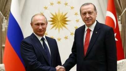 Erdoğan, Putin ile görüştü