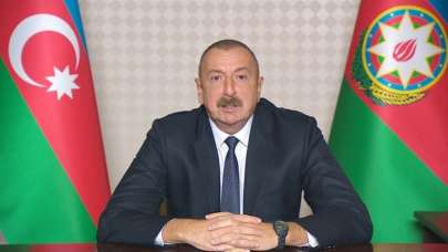 Azerbaycan Cumhurbaşkanı Aliyev anlaşma maddelerini açıkladı