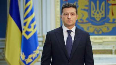 Ukrayna Devlet Başkanı Zelenskiy hastaneye kaldırıldı