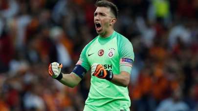 G.Saray’da Muslera sevinci