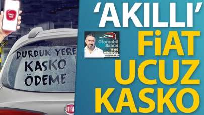 ‘Akıllı’ Fiat ucuz kasko