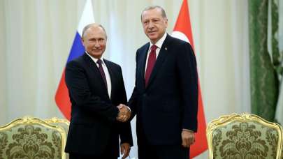 Erdoğan ve Putin Dağlık Karabağ'ı görüştü