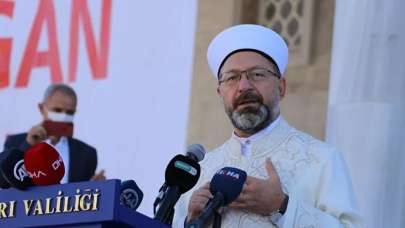 Diyanet İşleri Başkanı: Yoksun bir cahiliye düşüncesinin tezahürüdür