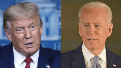 Trump'tan 'hile' vurgusuyla Biden'a mesaj