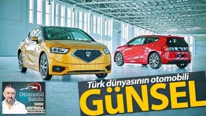 Türk dünyasının otomobili GÜNSEL