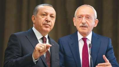 Cumhurbaşkanı Erdoğan'dan Kılıçdaroğlu'na 500 bin TL'lik dava