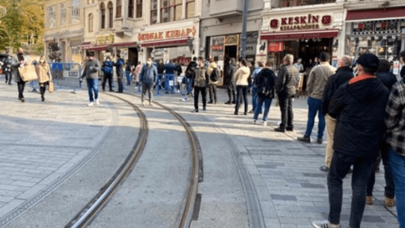 İstiklal Caddesi kuyruğu