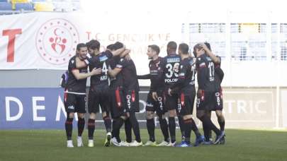 Gençlerbirliği, lider Alanyaspor'u durdurdu