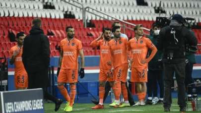 TFF'den Başakşehir kararı!