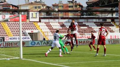 Hatayspor, Karagümrük'ü devirdi