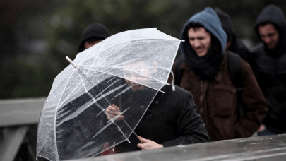 Meteoroloji'den 5 il için kuvvetli rüzgar uyarısı