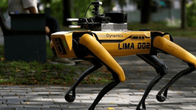 ABD polisinde 'robot köpek' dönemi