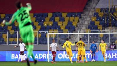 Ankaragücü 3 puanın sahibi oldu