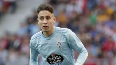 Emre Mor, Celta Vigo'da 6 hafta sonra golle döndü