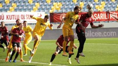 Başkent derbisinden galip çıkmadı