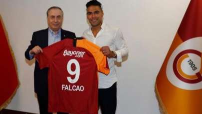 Falcao için transfer ateşi resmen yandı