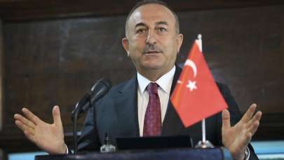 Bakan Çavuşoğlu tek tek sıraladı... ''Bunlar sadece slogan değil''